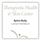 Therapeutic Health and Skin Center - Business Card